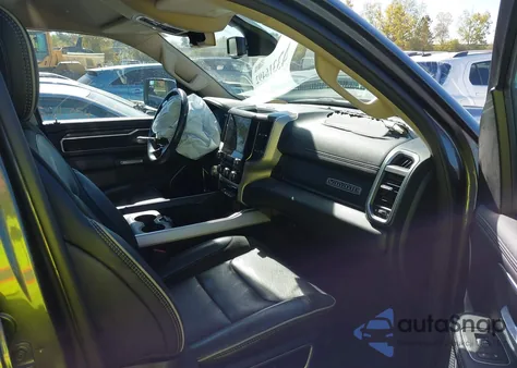 2020 Ram 1500 Laramie 4X4 6'4 Box from USA, damaged, VIN 1C6SRFRT7LN344695